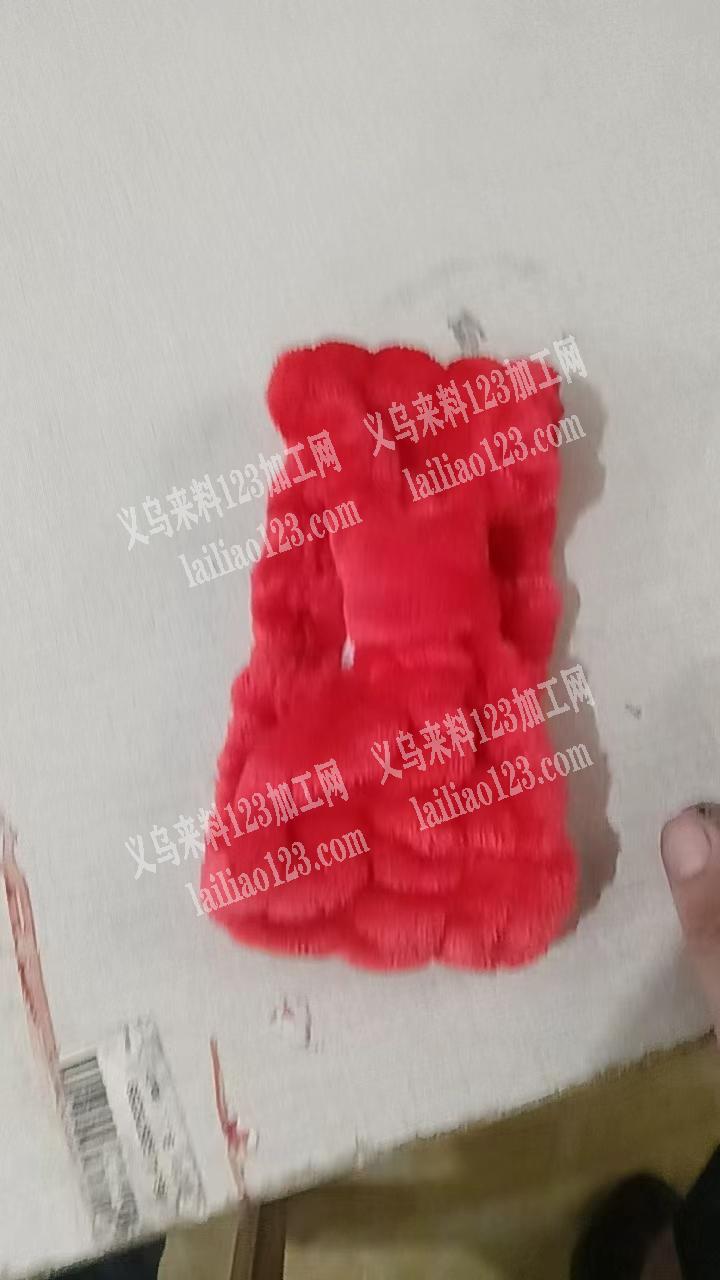 法兰绒束发带，处理，处理，1595797