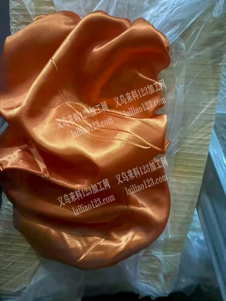 【天天有货做】粘这个绸布的手工活外发加工