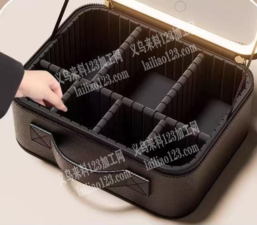 化妆收纳包订单，如图，寻找工厂，寻找箱包