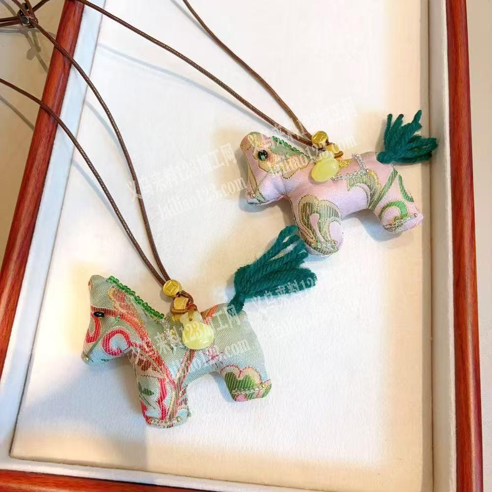 手工手缝的手工活外发，如图，小马外发加工