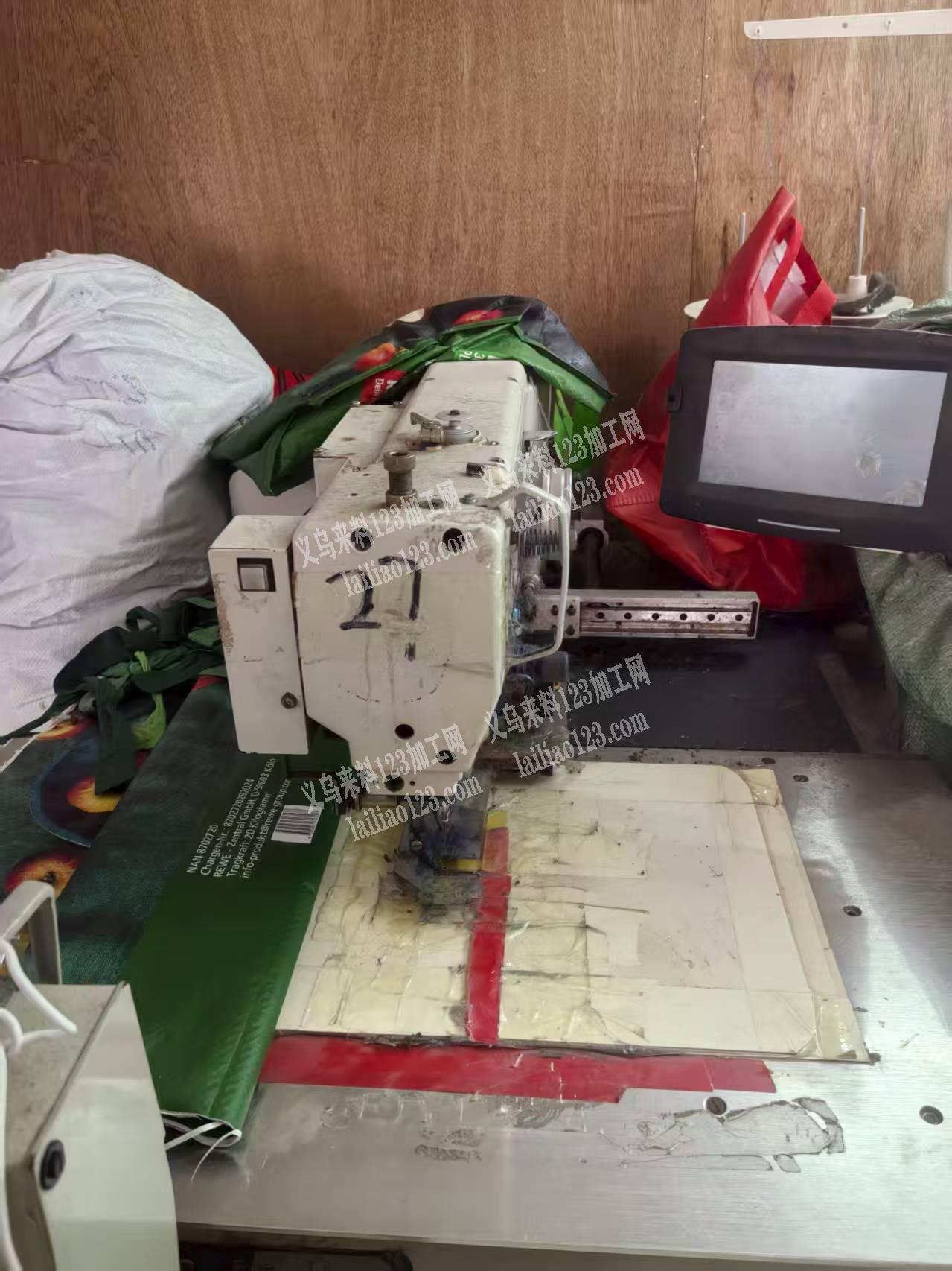 机器转让，花样机，同步车双针，朋友厂里转