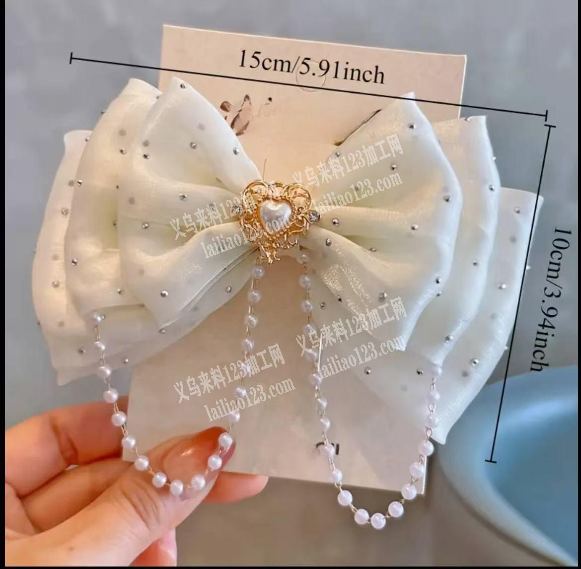 寻找专业做布艺蝴蝶结成品的工厂，有订单，