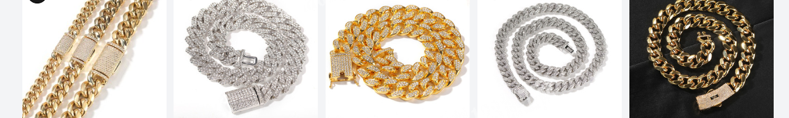 公司长期有合金古巴链饰品订单，寻找饰品成