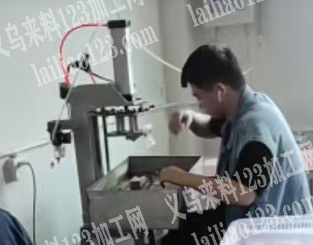 求购——气压机，用来加工发夹