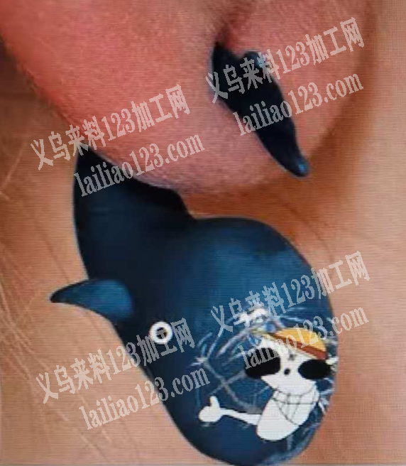 耳钉上面需要印花，寻找印花的加工厂，有意