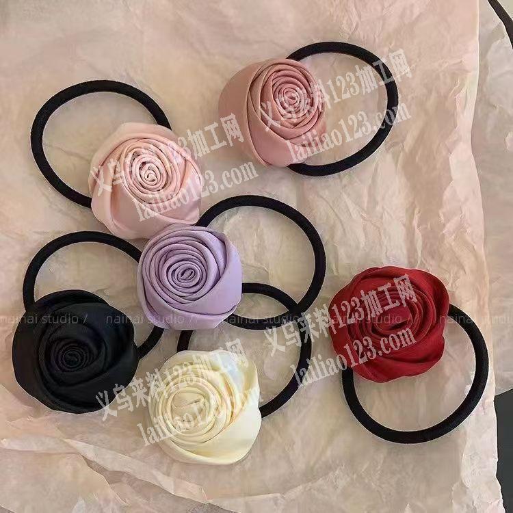 手卷玫瑰花手工活，外发加工，谁家专业做的