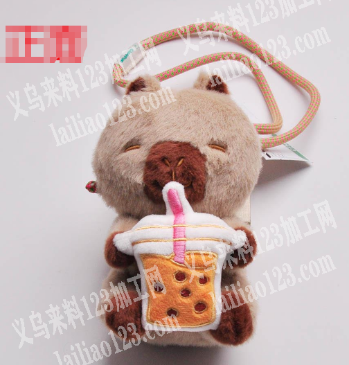 大量卡皮巴拉毛绒玩具订单。如图。寻找专业