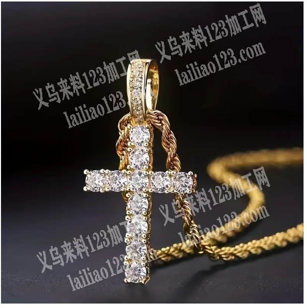 寻找十字架项链成品工厂，做成品的工厂联系