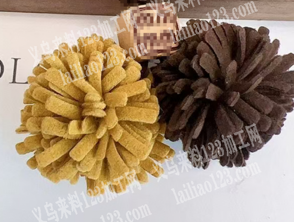 手工流苏外发加工，寻找会做这个手工流苏的