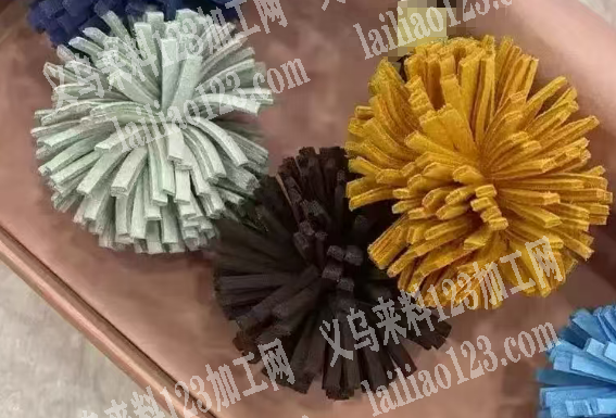 手工流苏外发加工，寻找会做这个手工流苏的