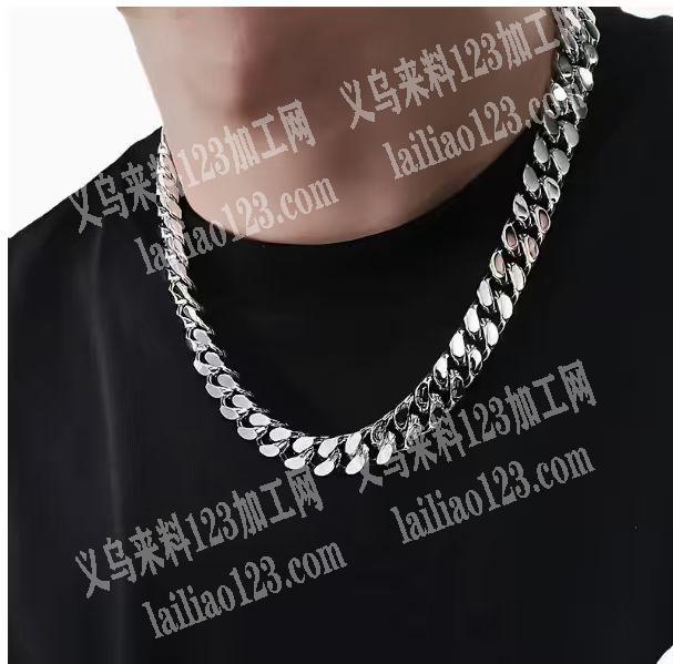 现有古巴项链订单，如图，链条的项链订单，