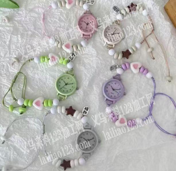 手来你穿珠子编织的手工活外发加工，寻找会