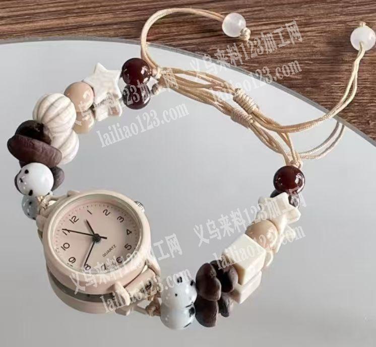 手来你穿珠子编织的手工活外发加工，寻找会