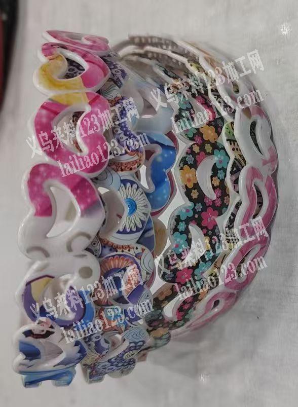 塑料头箍订单，外发注塑。寻找注塑的加工厂