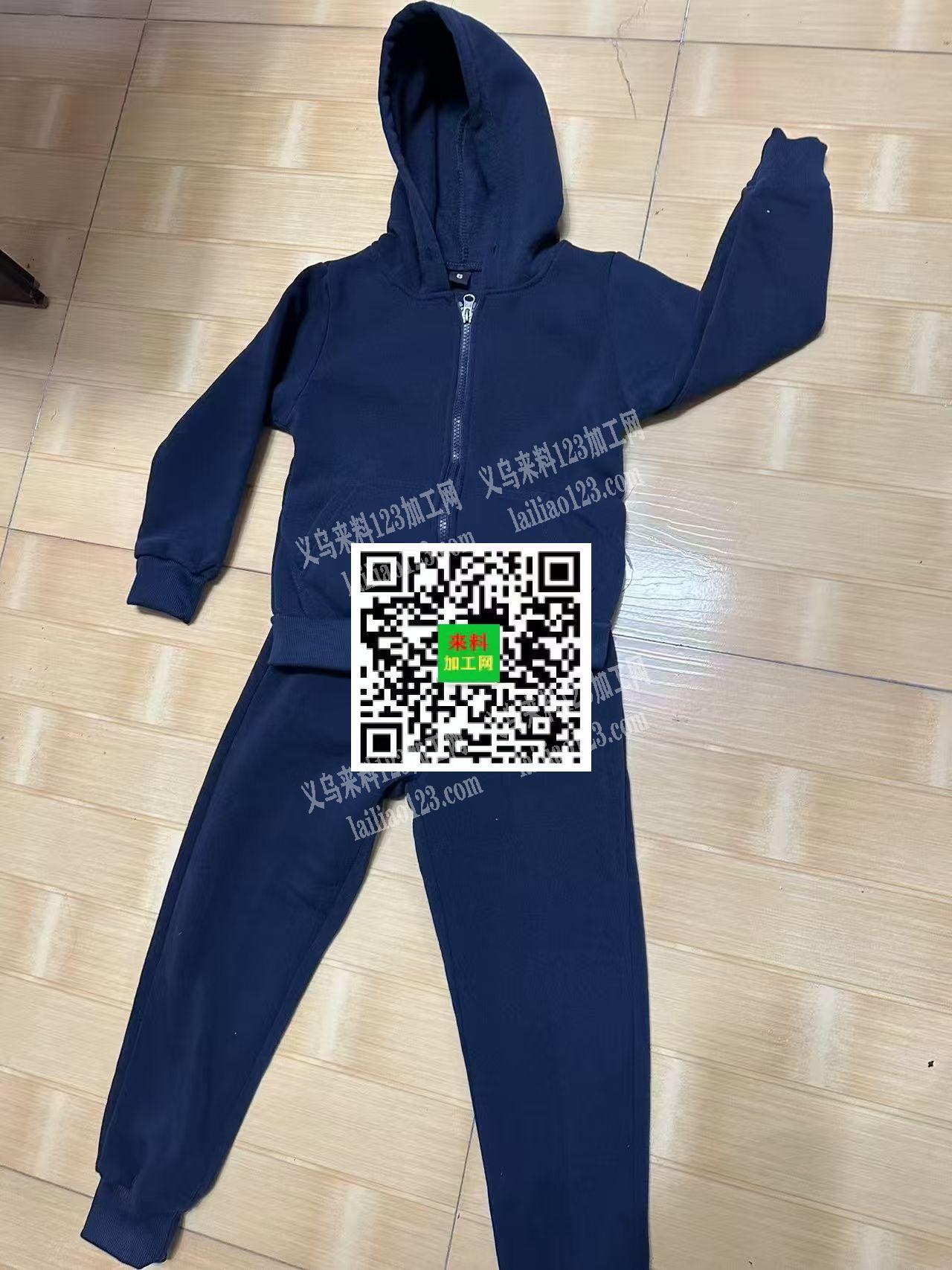 连帽套装服装外发加工，寻找专业做服装套装