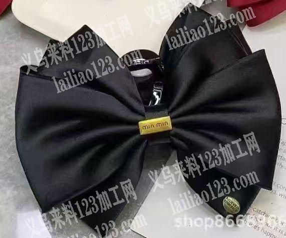 寻找成品工厂，寻找生产这个布艺抓夹、蝴蝶