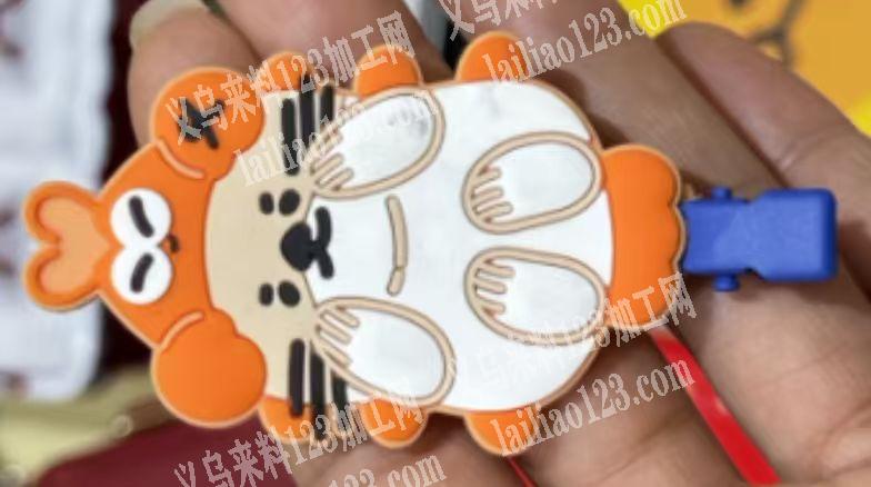 大量如图亚克力发夹订单，如图，寻找专业做