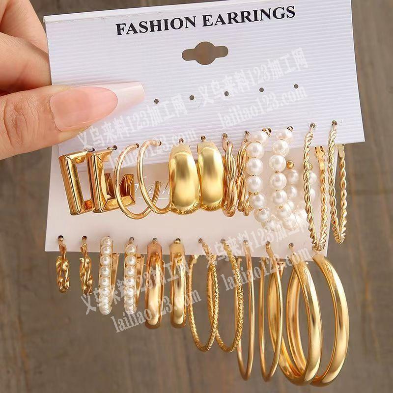 大量采购多卡耳环，有订单，采购现货，有的