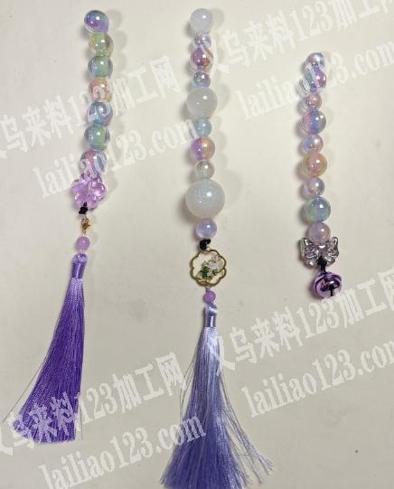 穿珠子穿配件手工活外发加工，寻找义乌的手