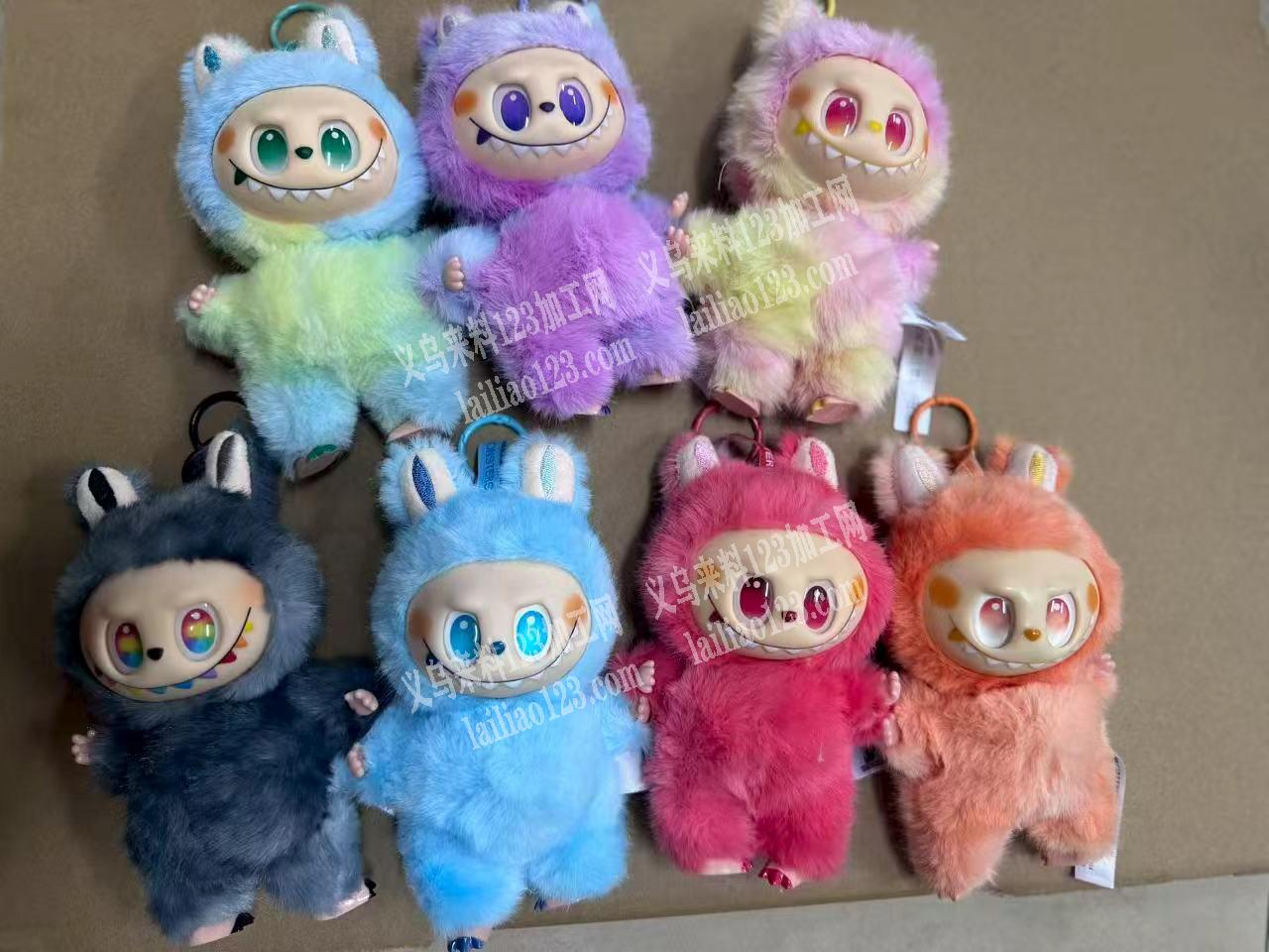 拉布布毛绒玩具订单，长期合作、寻找拉布布