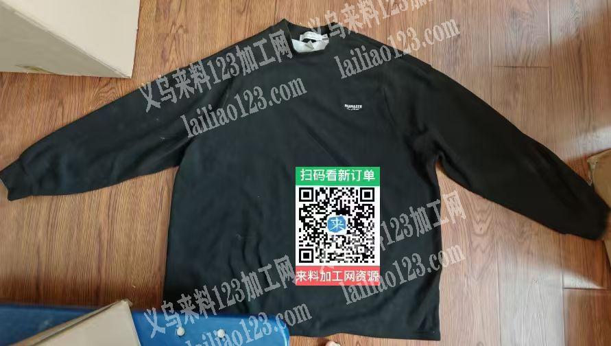 长期有圆领卫衣订单外发加工，寻找服装加工