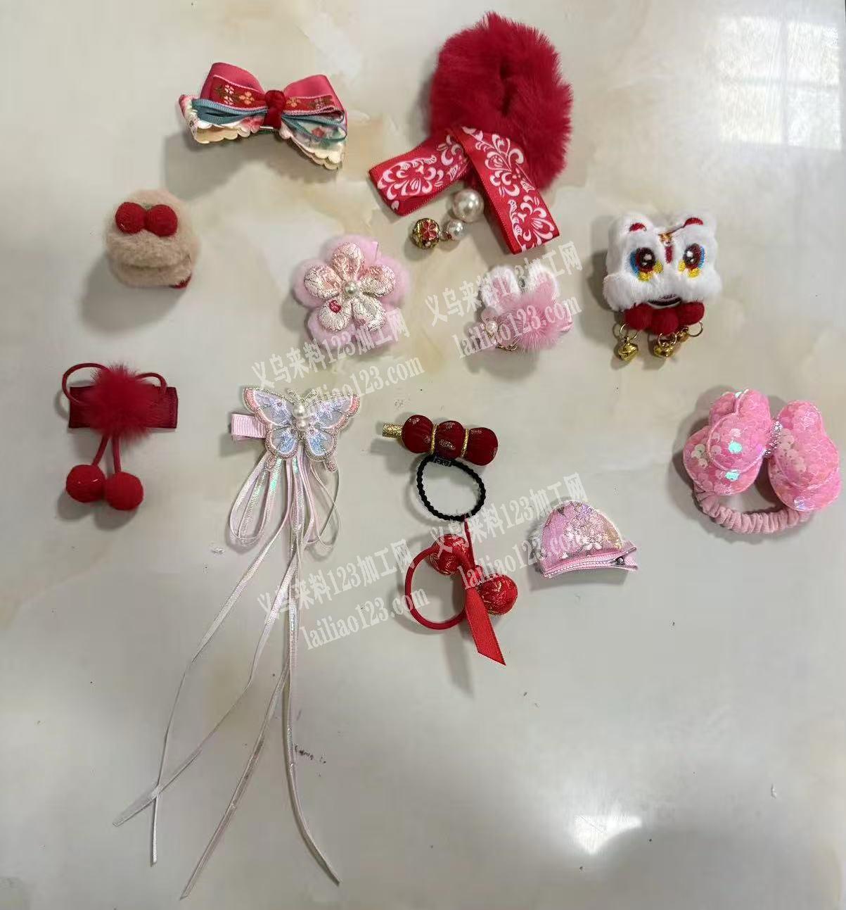 儿童饰品类订单，量大，寻找专业做这类饰品