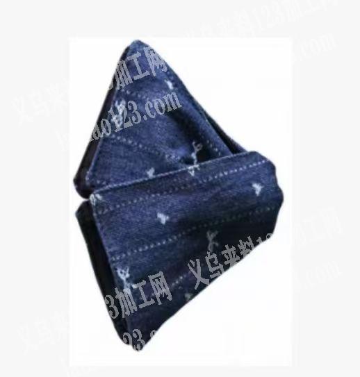 布艺刺绣牛仔抓夹订单，如图，寻找专业做布