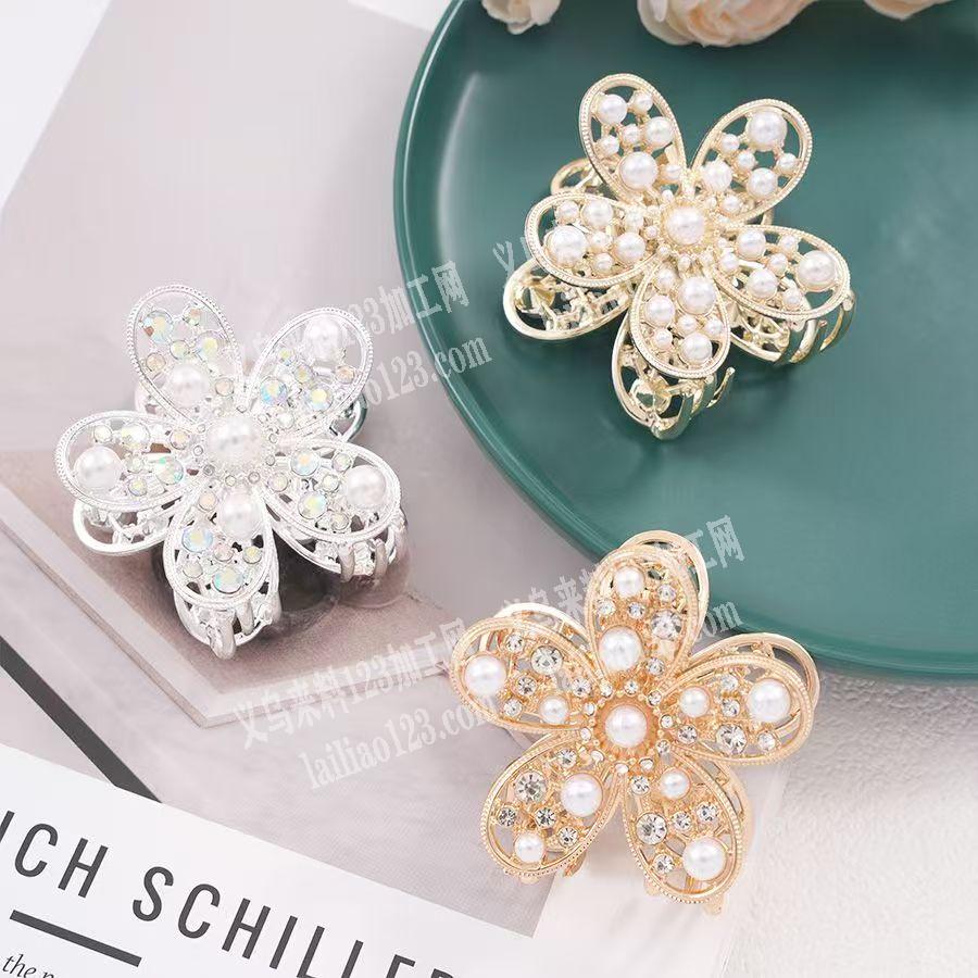 50000花朵的合金抓夹压铸订单，5万订