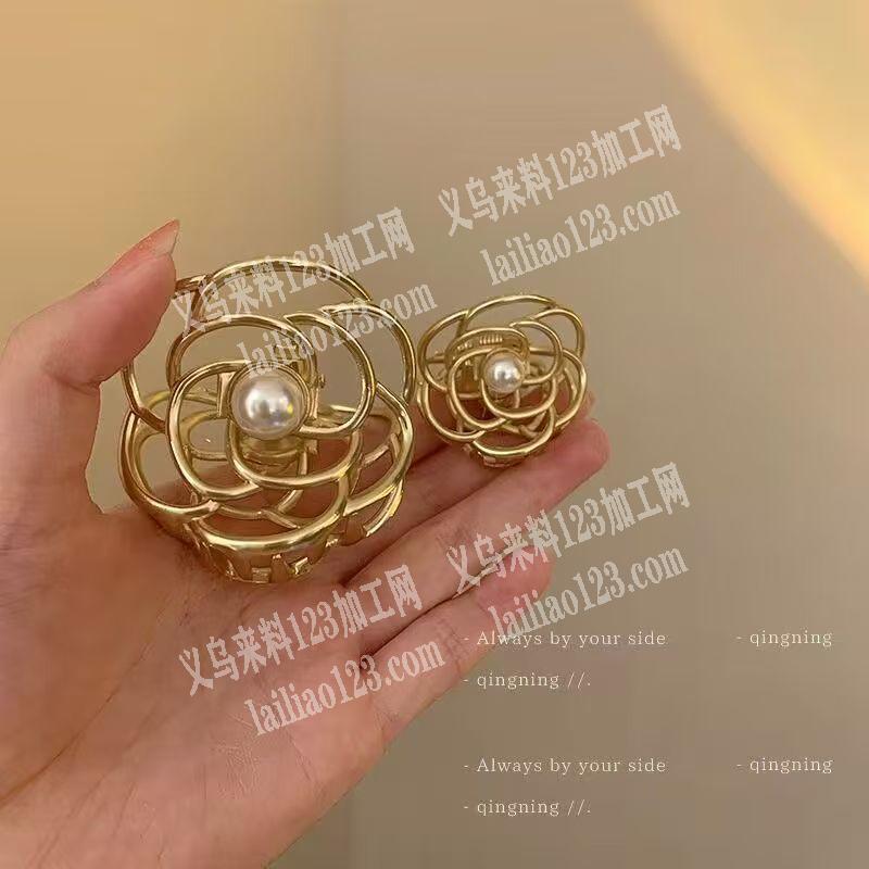 【压铸订单】大量花朵玫瑰花的抓夹发夹订单