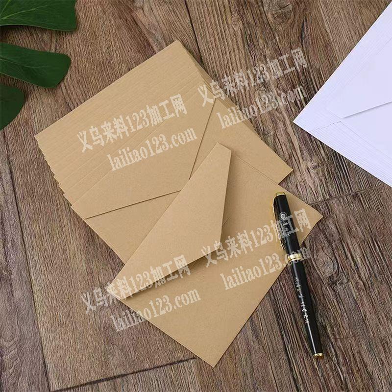 【大量订单】公司寻找纸卡信封源头工厂，请
