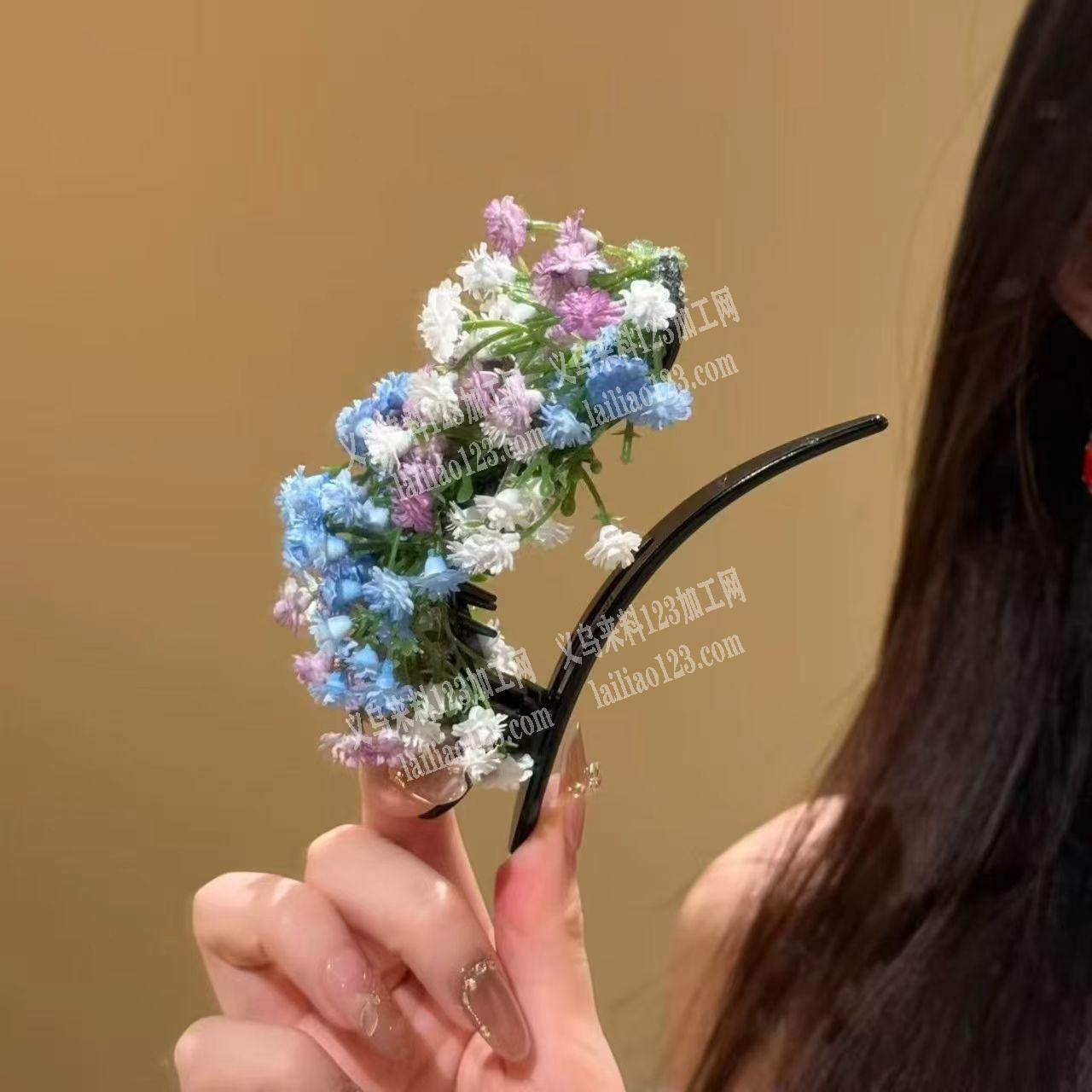 满天星发夹订单，如图爆款发夹，寻找源头厂