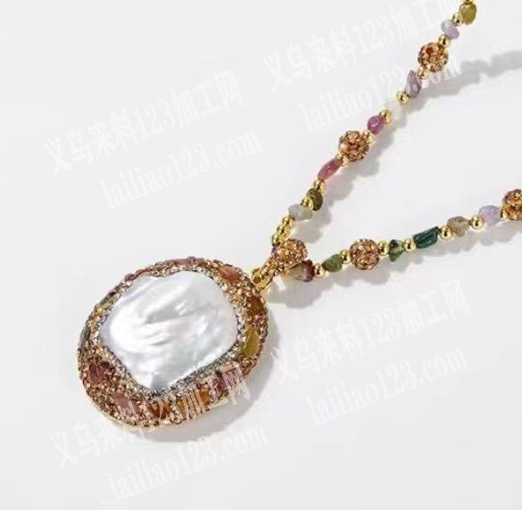 项链点钻外发加工，寻找点钻的加工厂，请联