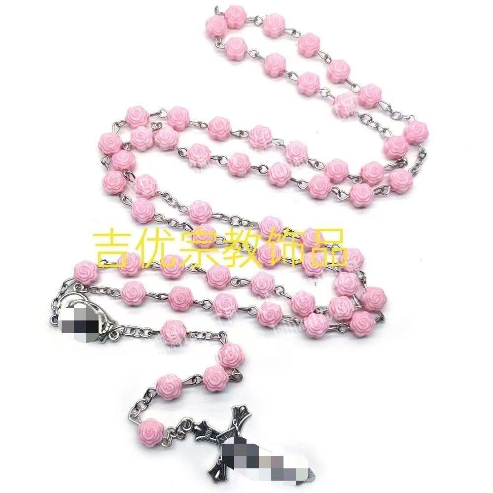 宗教项链订单，如图，寻找成品半成品厂家，