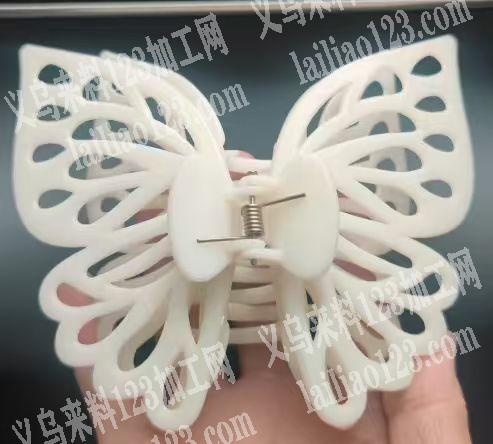 大量蝴蝶抓夹订单，如图，寻找源头工厂，请