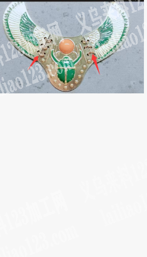 寻找开模工作室，有能做这个饰品开模的联系