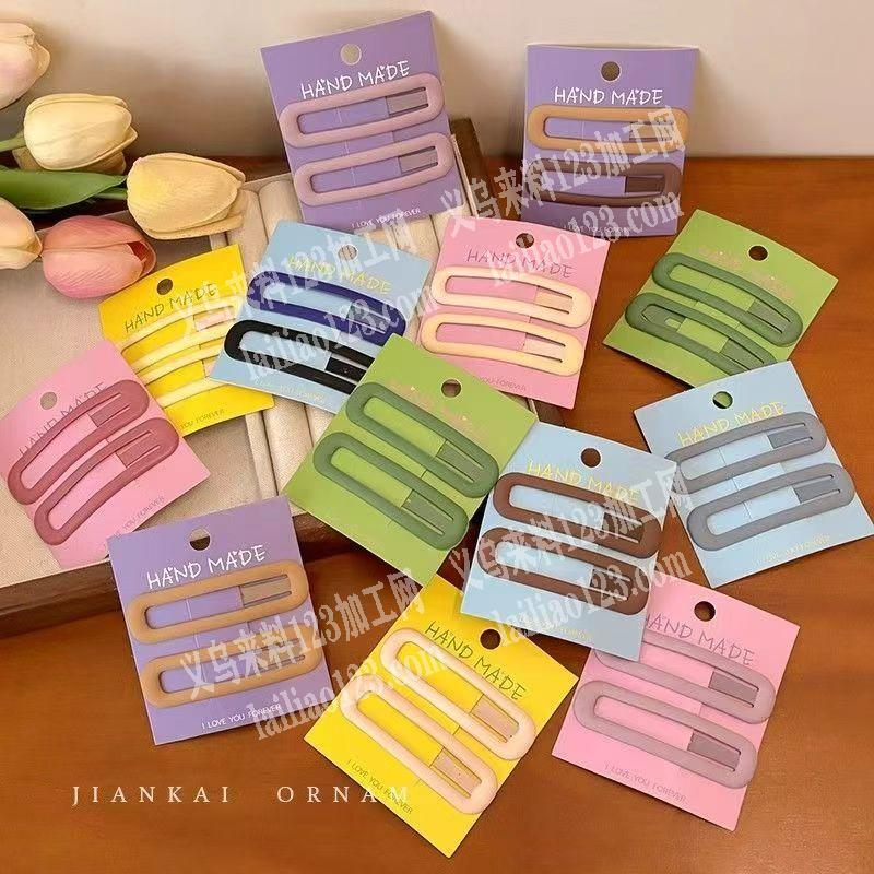 寻找专业做发夹的工厂合作，有订单，有意者