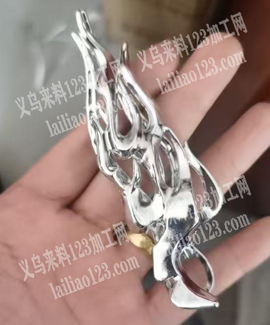 长期有如图合金发夹订单，寻找工厂，找做如