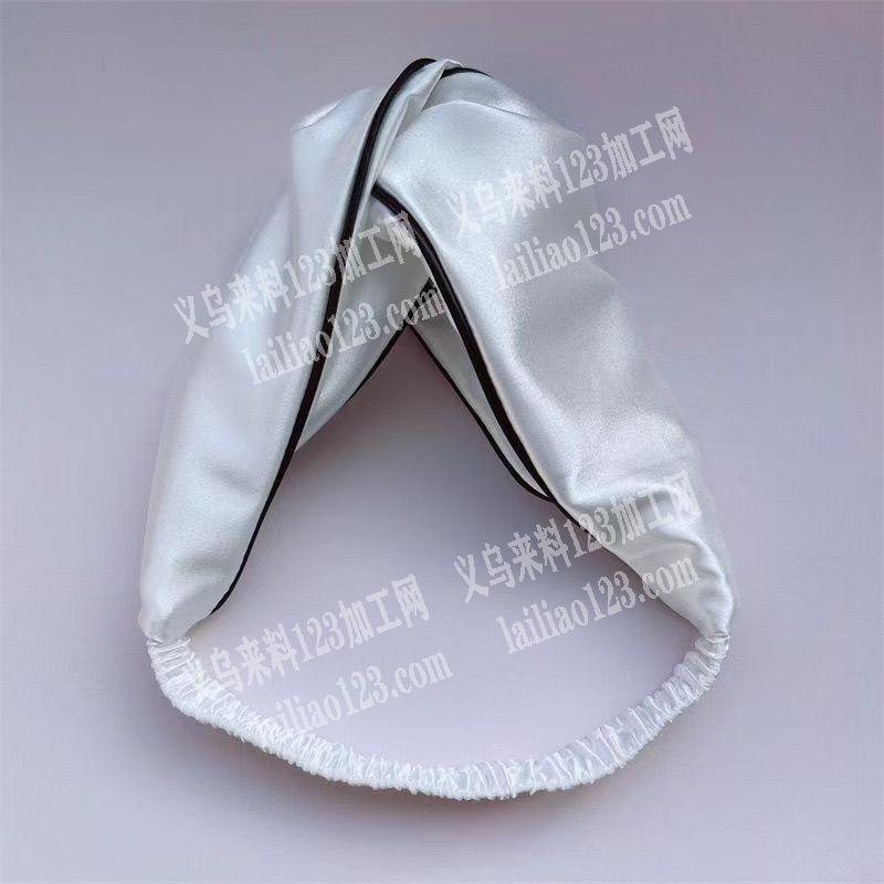 商贸城有布艺发带外发加工，如图，找专业做