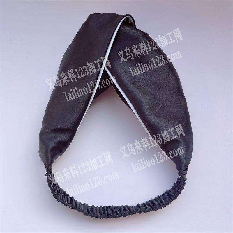 商贸城有布艺发带外发加工，如图，找专业做