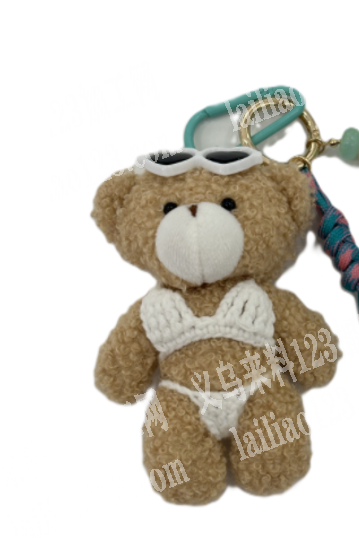 成品订单，玩偶订单，如图，找可以做这个布