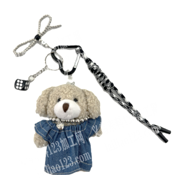 成品订单，玩偶订单，如图，找可以做这个布