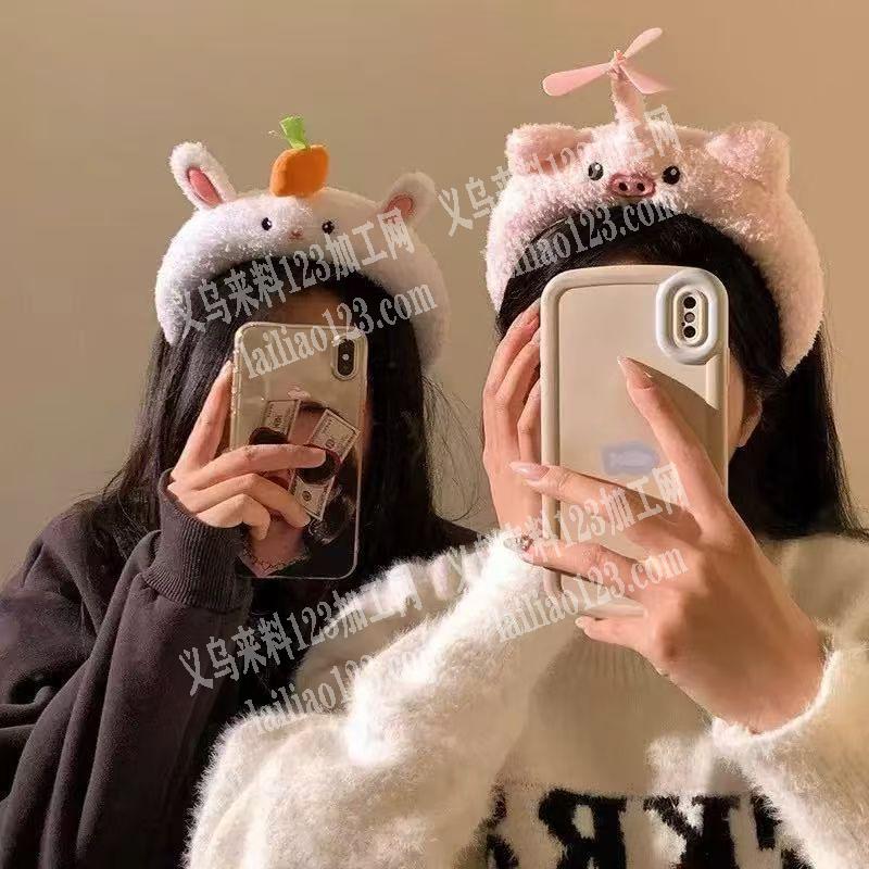 爆款新奇特的旋转发箍，有订单，做的联系详