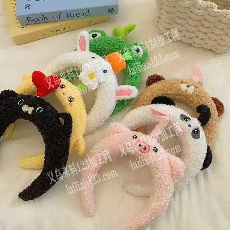 爆款新奇特的旋转发箍，有订单，做的联系详