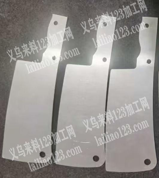 这个刀具斜磨刀口不开刃加工外发，谁家可以