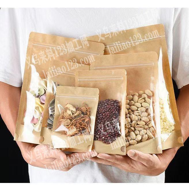 大量牛皮袋订单，寻找源头纸卡牛皮袋的制袋