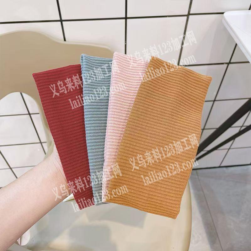 平车活+拷边，发外地，布艺发带，发江西上