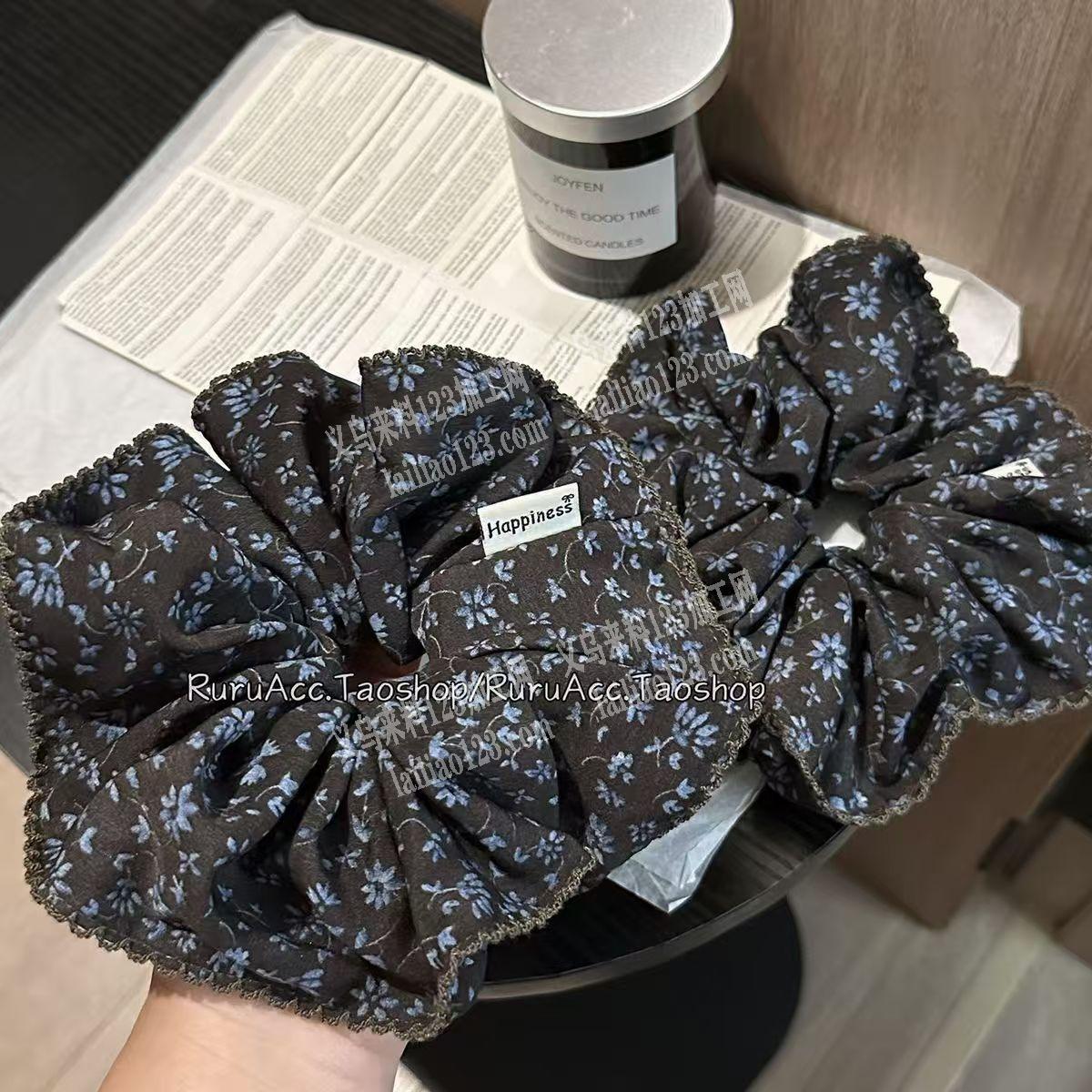 布艺拷边的发圈，寻找加工厂，会做的联系详