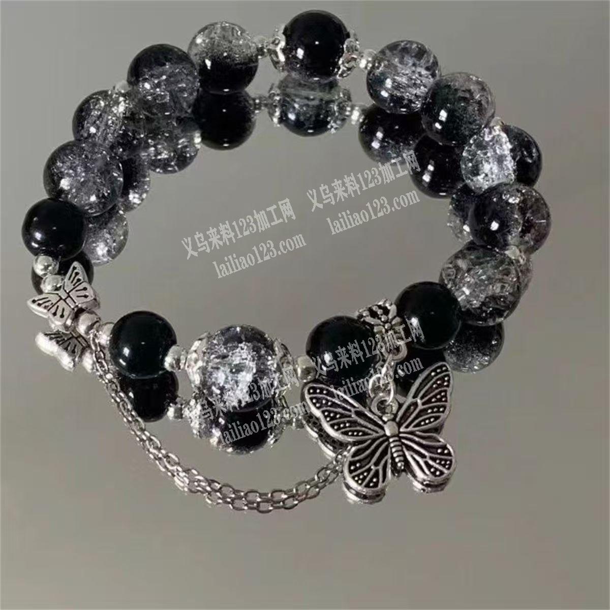 串珠手链成品订单，如图，寻找成品工厂，请