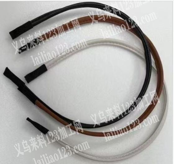 皮包的发箍订单，如图，皮革套的发箍，寻找
