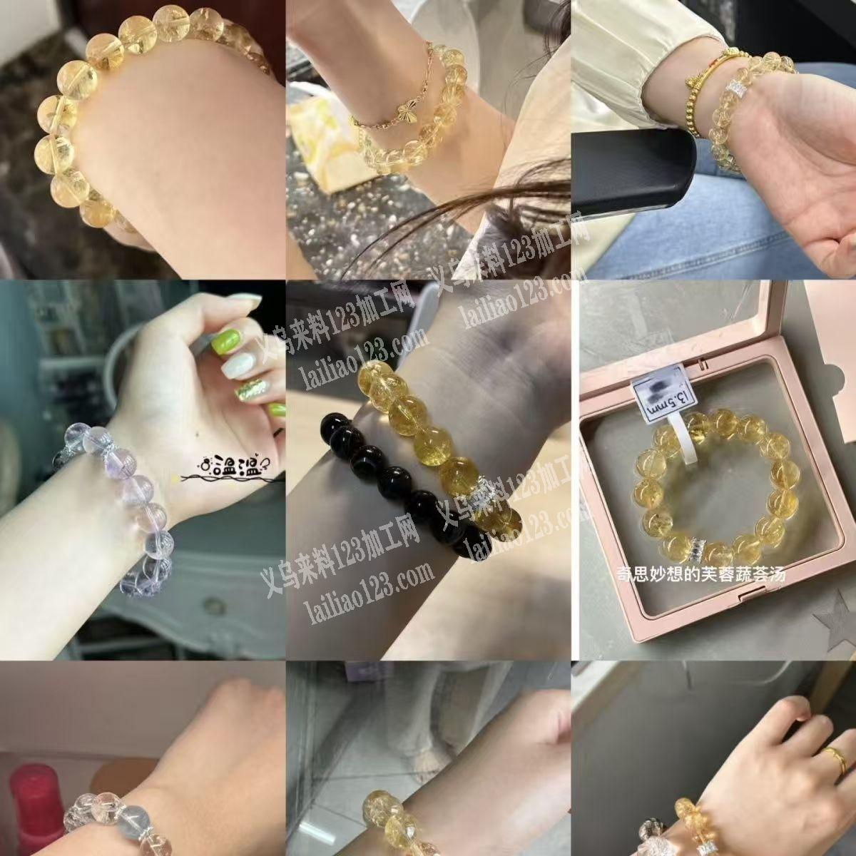 长期有手工活，。发浦江做，手串手链串珠子